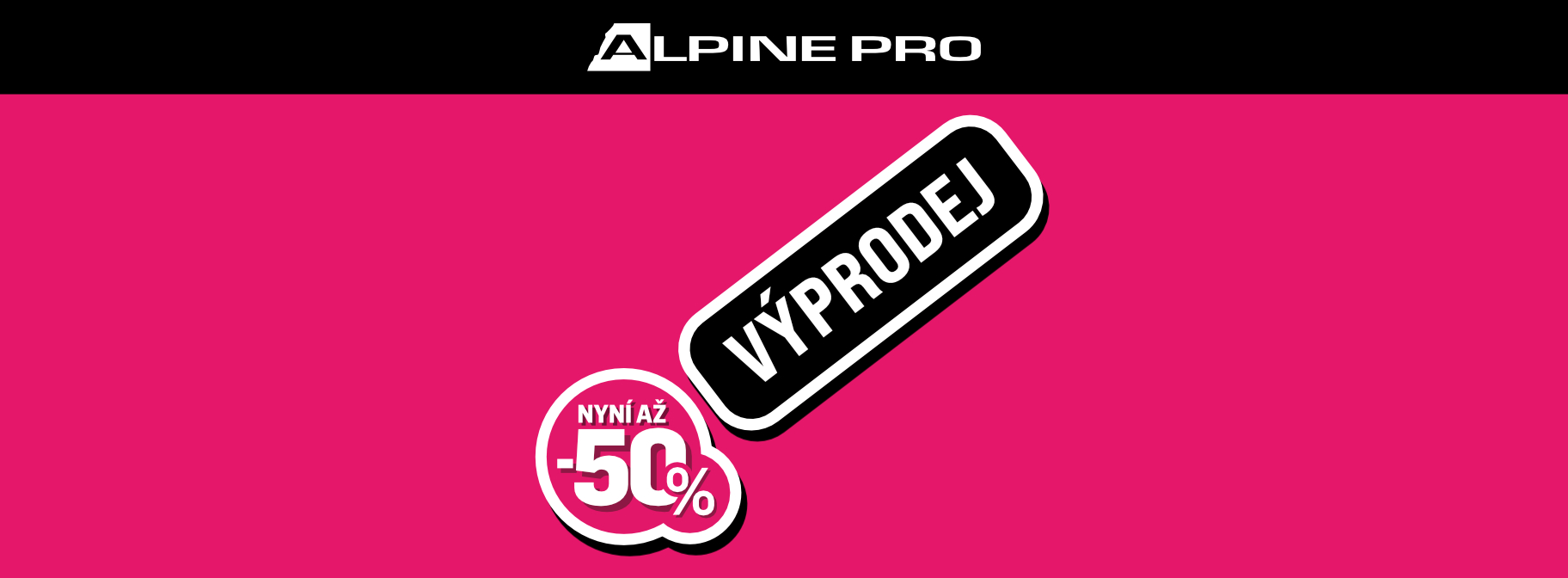 Letní výprodej v ALPINE PRO začíná!