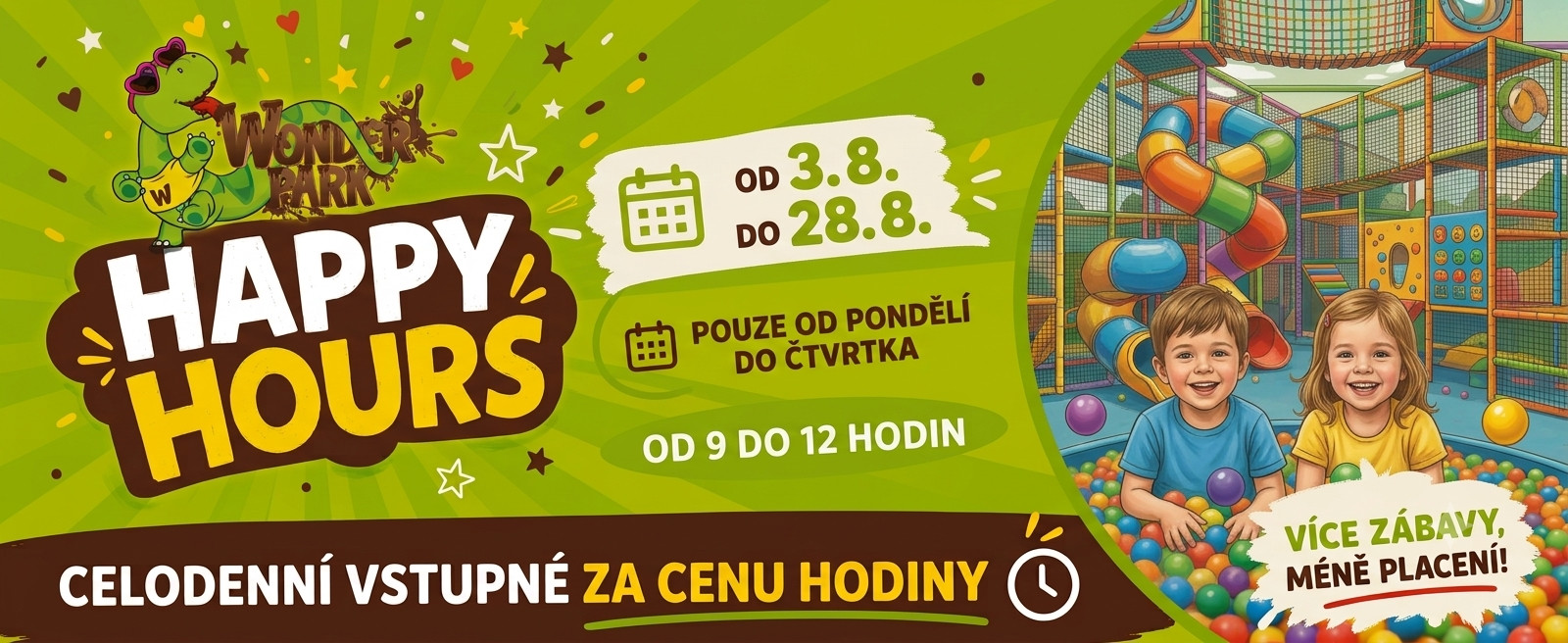 WonderPark – Happy Hours