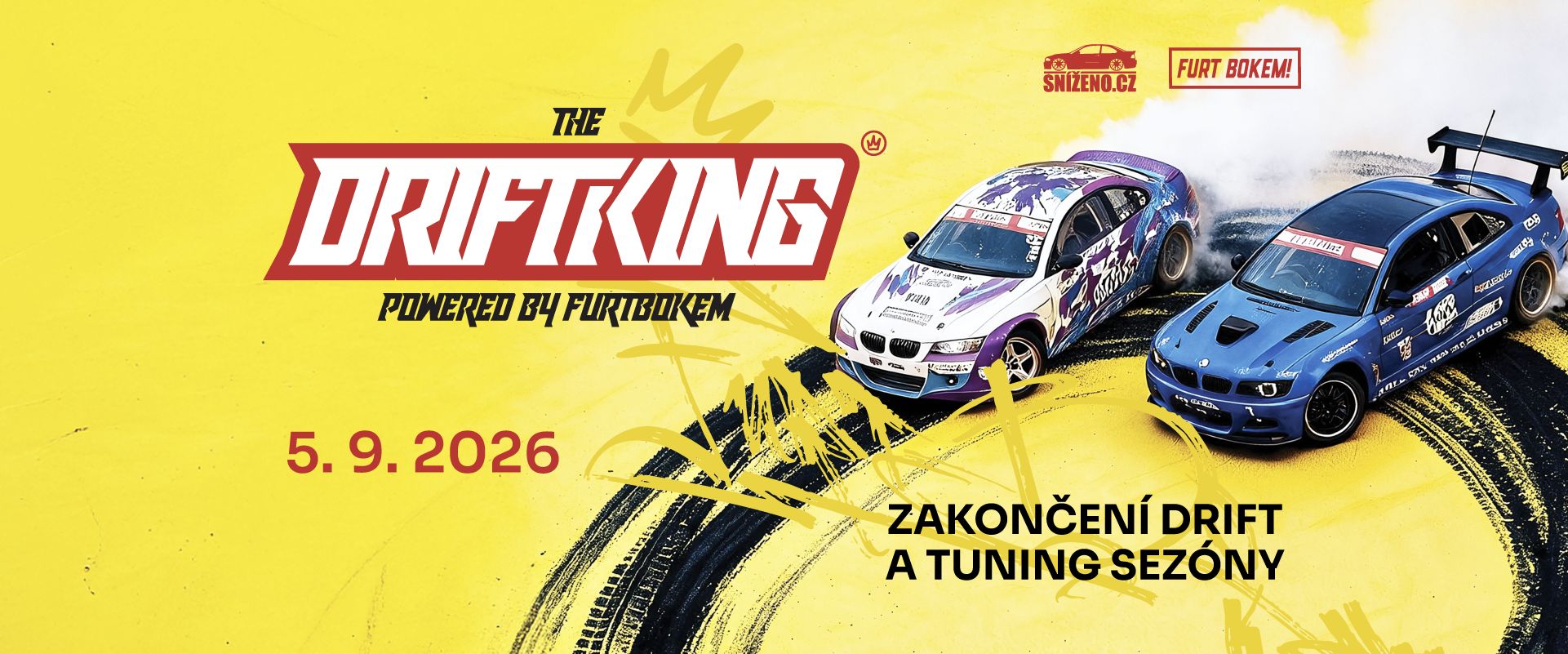 DRIFTKING of Olomouc: Velké finále drift a tuning sezóny